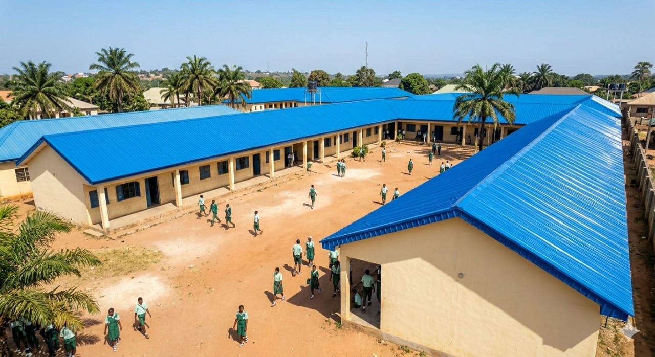 Secondary School Roofing